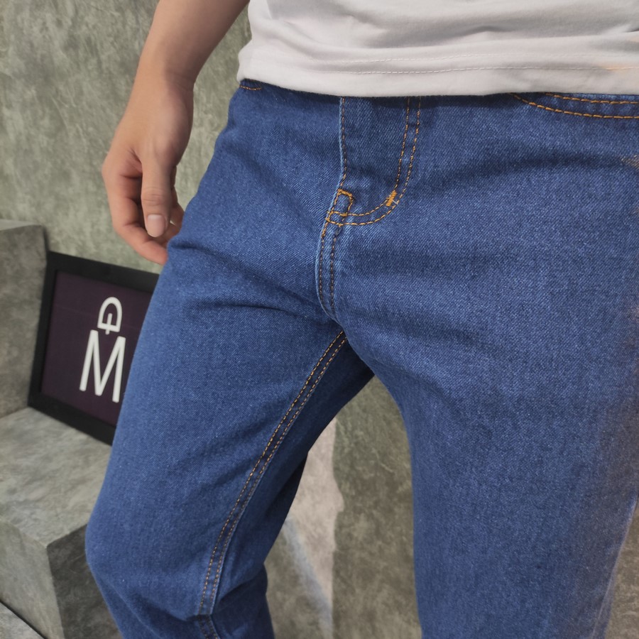 [HCM]Quần jean nam Muidoi Q62 (Xanh nhạt)
