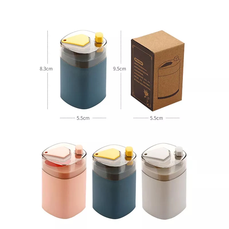 (lục giác) Hộp đựng tăm thông minh- lọ đựng tăm - hũ đựng tăm xỉa răng ân nút tiện lợi -- Hộp đựng tăm tự động Toothpick