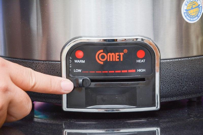 NỒI LẨU ĐIỆN COMET 7731--3.5 LÍT