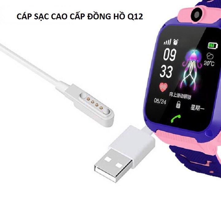 Cáp sạc nam châm đồng hồ định vị trẻ em