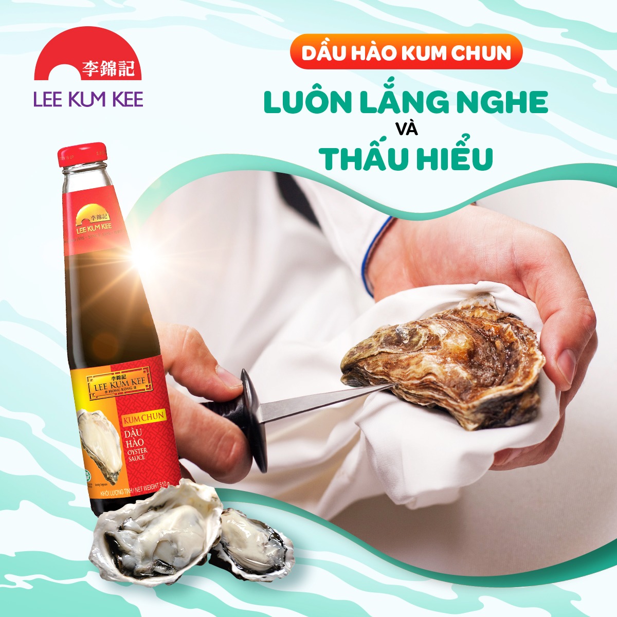 Dầu hào Lee Kum Kee 255g