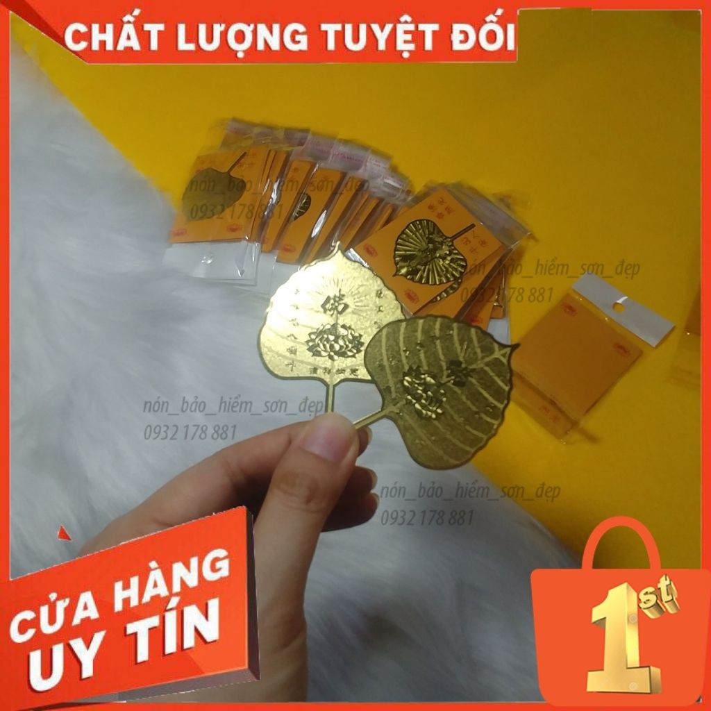 [HCM]Lá Bồ Đề Phong Thủy_Lá Bồ Đề May Mắn