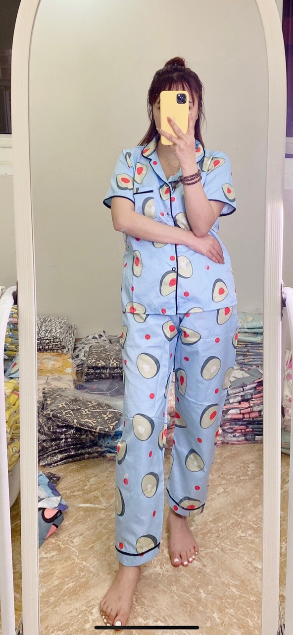 💥(Xả kho)💥 Bộ Pijama Kate Thái , size 45-55kg ( ib chọn mẫu)