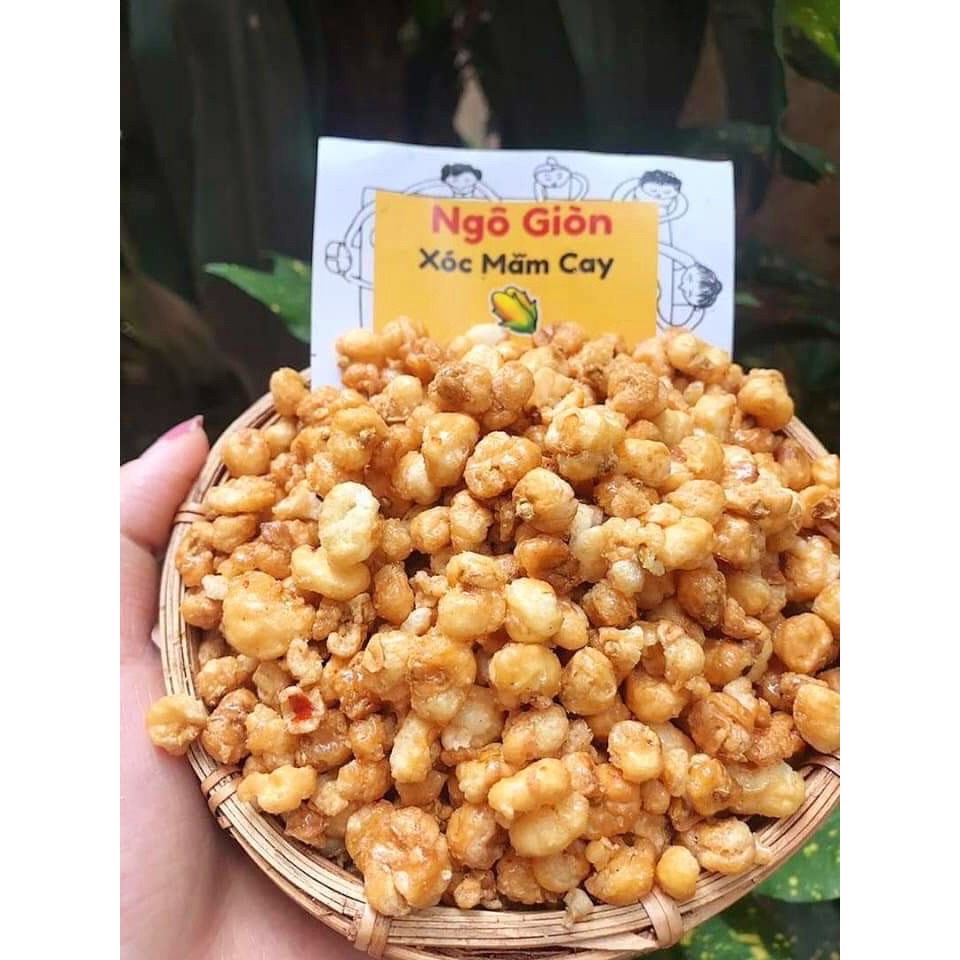 500gr Bắp Sấy tỏi ớt