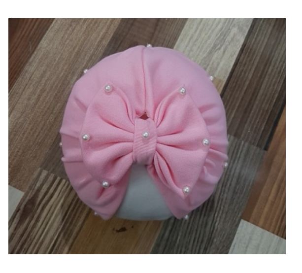 [HCM]Turban đính Lấp lánh cho bé (Kèm tóc giả)