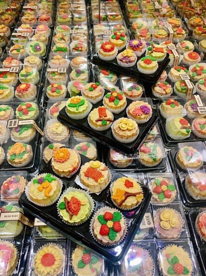 BÁNH TRUNG THU 3D MINI