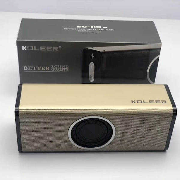 🔥 SẴN HÀNG 🔥 LOA BLUETOOTH KOLEER SU-H5 [BH 06 tháng, lỗi 1 đổi 1 tại LTLSHOP]