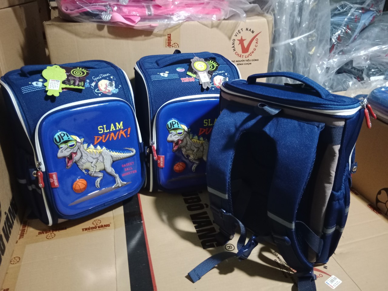 Balo Chống Gù Thủ Đô Vàng BT 133