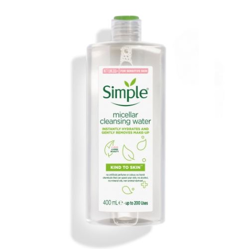 Nước tẩy trang Simple 400ml