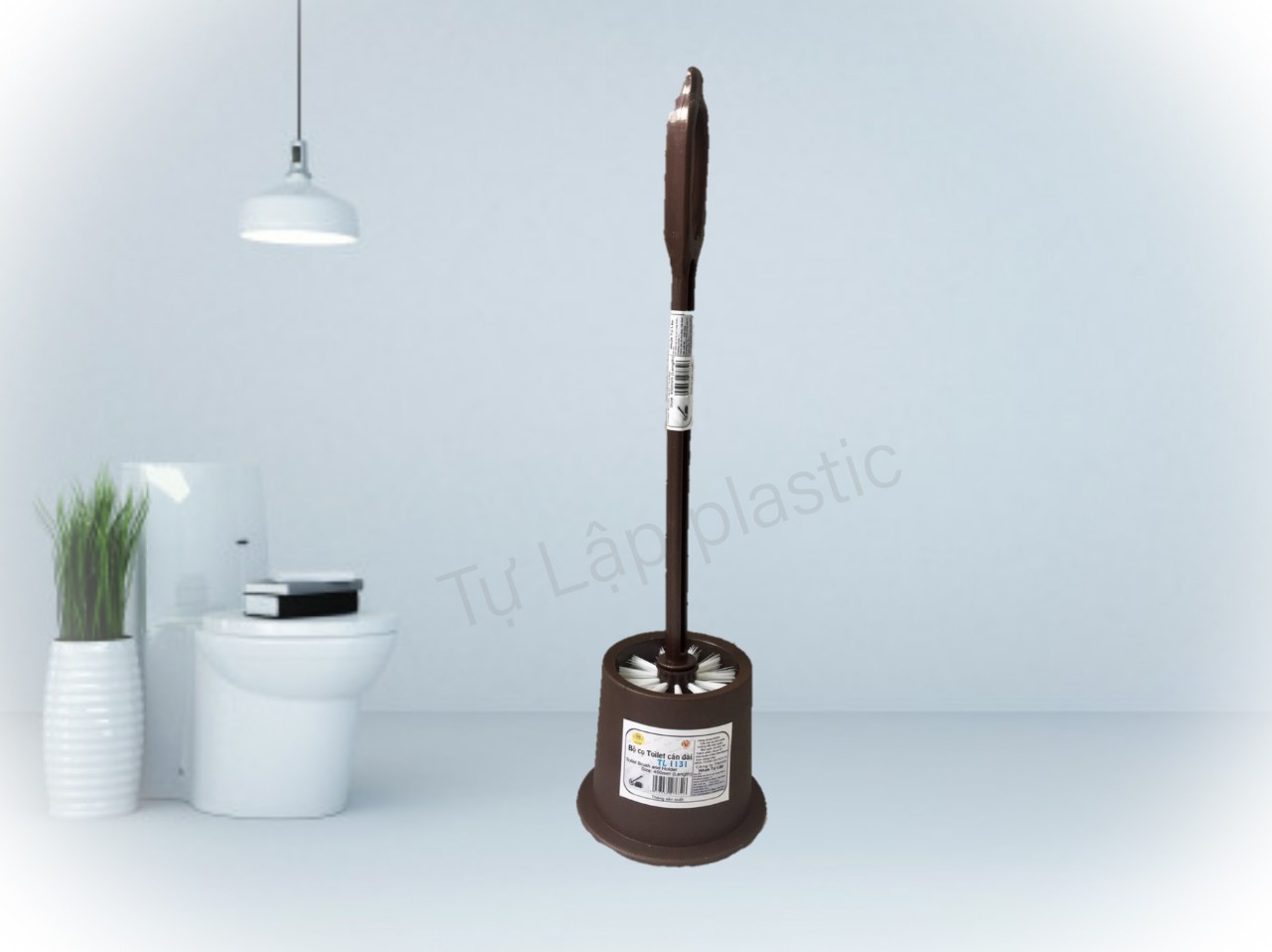 Bộ cọ Toilet cán dài TL1131