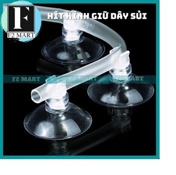Hít kính giữ dây sủi oxi, dây CO2 4mm