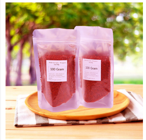 100G ỚT BỘT HÀN QUỐC NONG WOO ( Loại ngon )- vảy