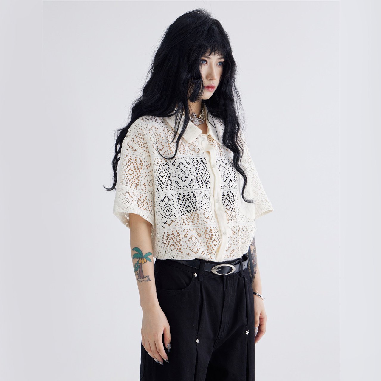 Áo sơ mi Ren nam Elegance cao cấp - Layunisex