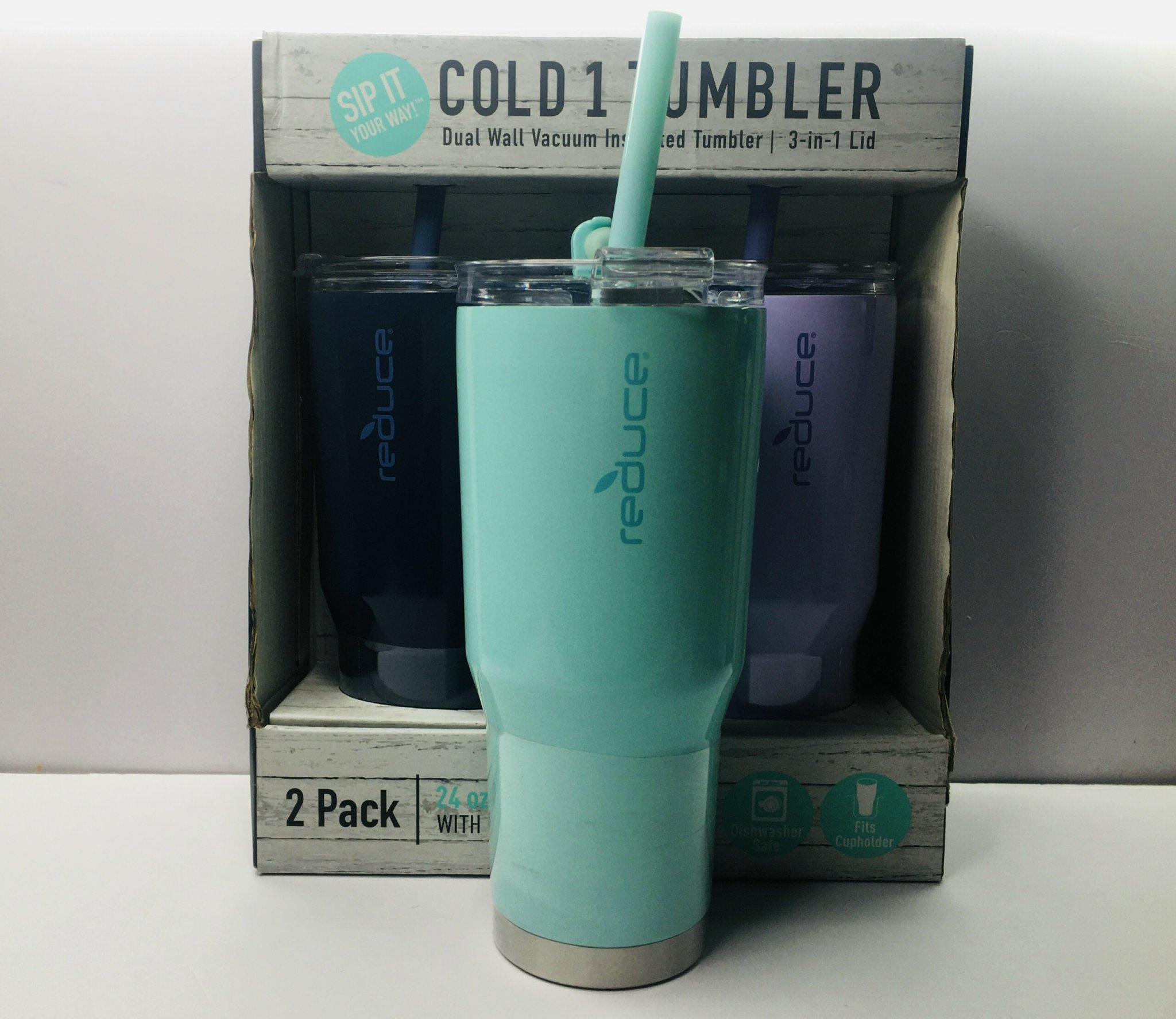 Ly giữ lạnh Reduce Cold 1 Tumble 24oz 720ML [Hàng Mỹ]