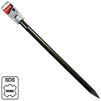 Mũi đục nhọn 5 rãnh chuôi SDS - MAX dài