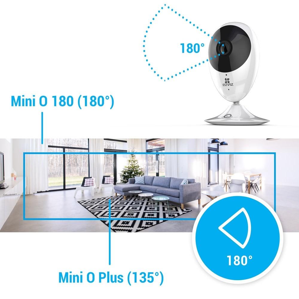 Camera IP wifi Ezviz C2C Panoramic góc 180 độ (CS-CV206 1080P)