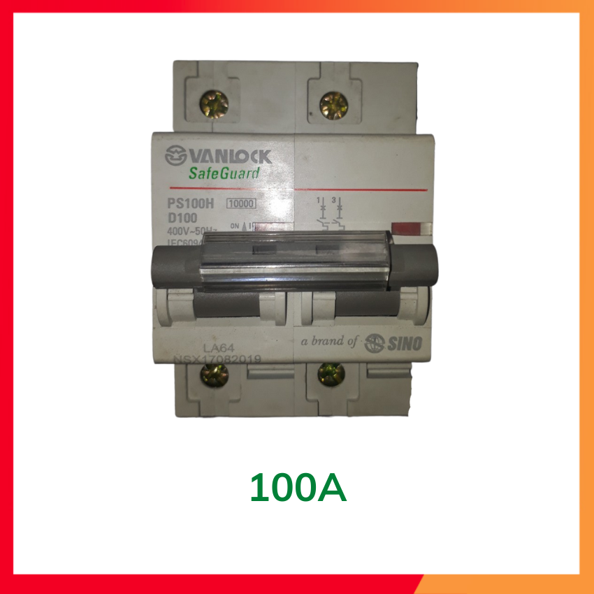 CB 2 tép (Atsomat))từ 16A tới 100A Sino Vanlock.