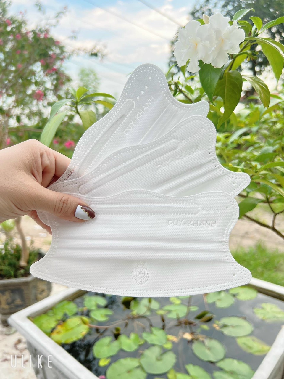 Set 10 Khẩu trang Cua Duy Khánh KF94 siêu mới