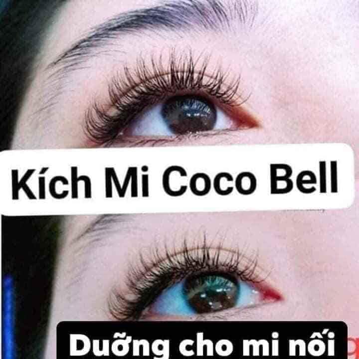 [HCM]Kích mi coco beo giúp dài mi dày mi rậm mày