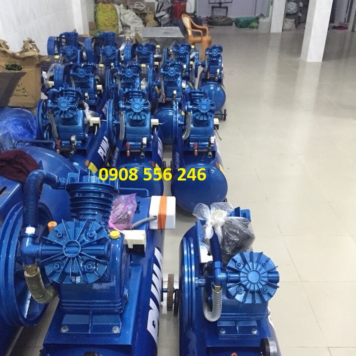 Máy nén khí Puma 2hp 120 lít