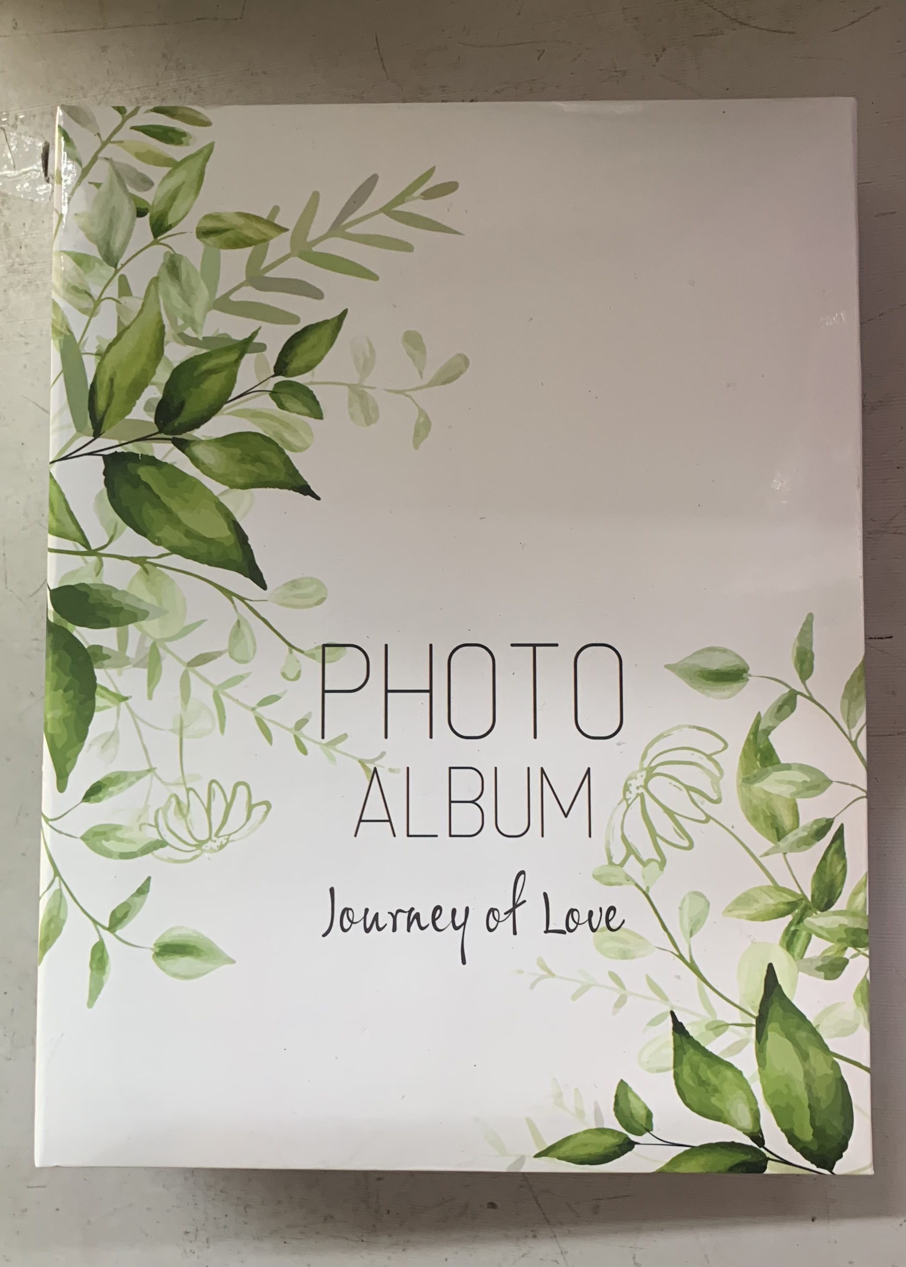 album để hình (15x21) bìa cứng 1 ngăn