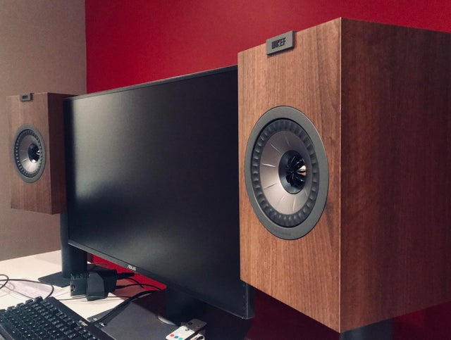 Loa bookshelf kef q350 chính hãng new 100%