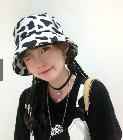 [HCM]Nón Bò Sữa 2mặt phong cách Ulzzang