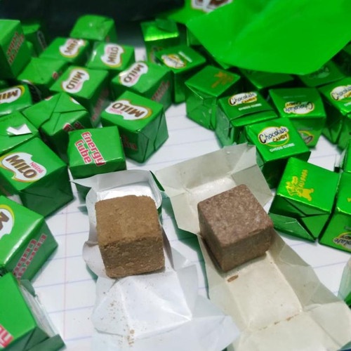 10 viên Kẹo milo cube Thái Lan