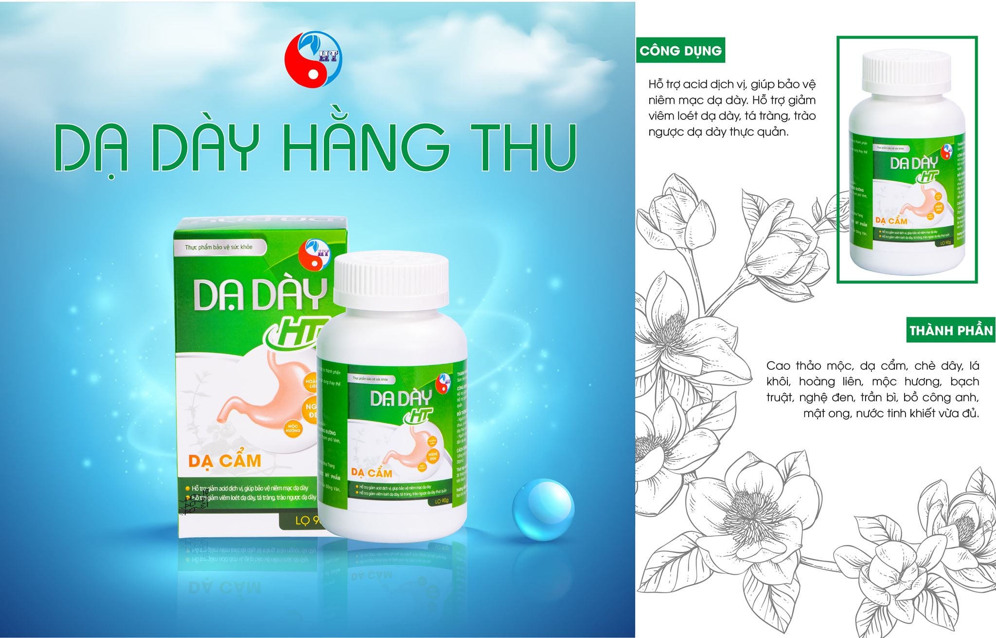 Dạ Dày HT - Hằng Thu Pharma