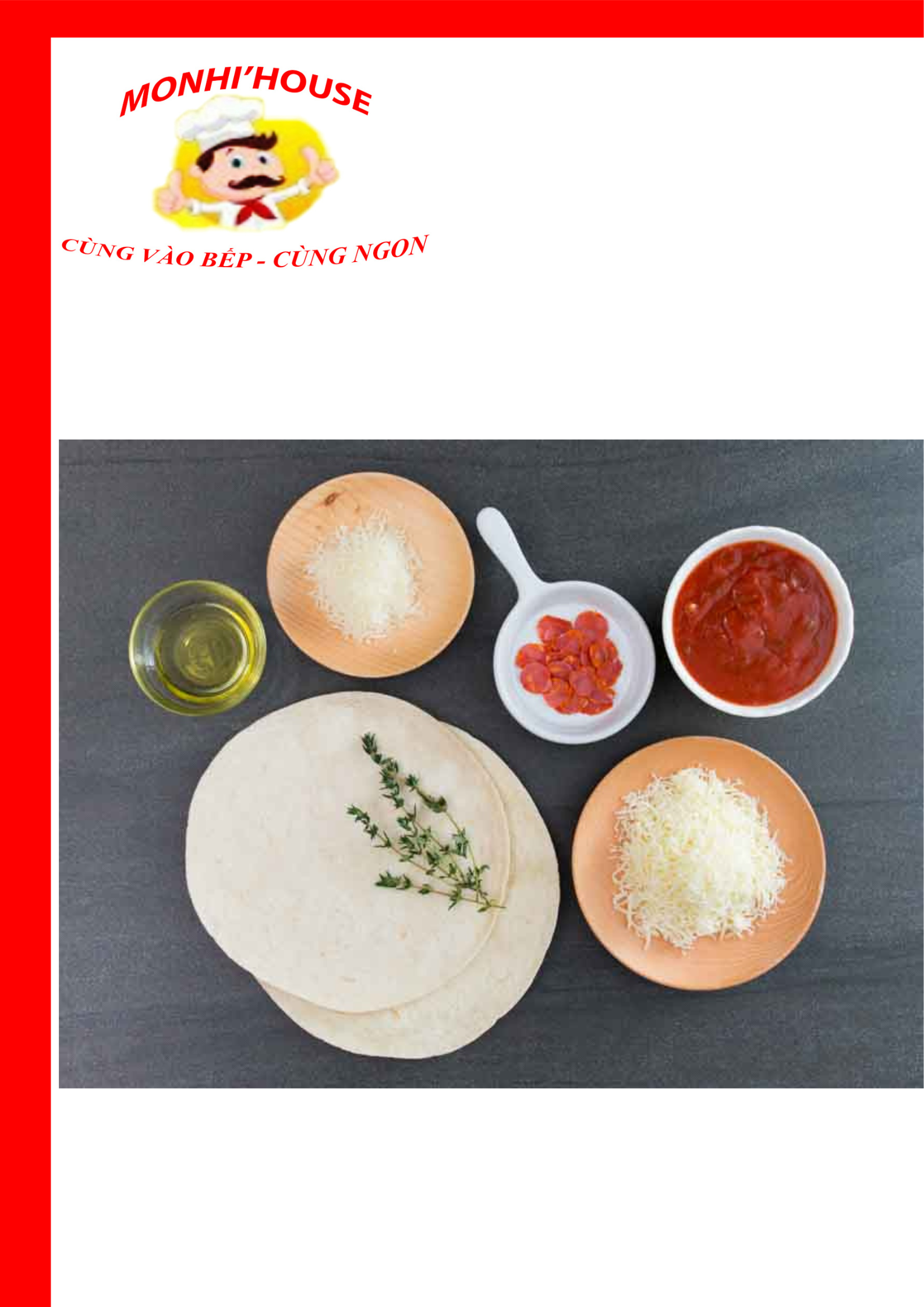 500gr Sốt làm pizza Giao hỏa tốc 2h