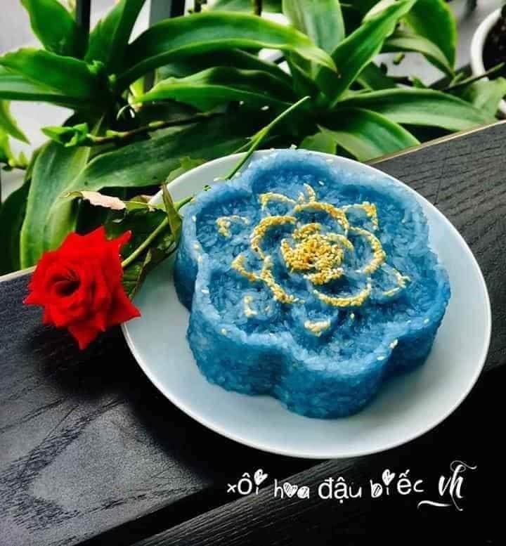 HOA ĐẬU BIẾC SẤY KHÔ