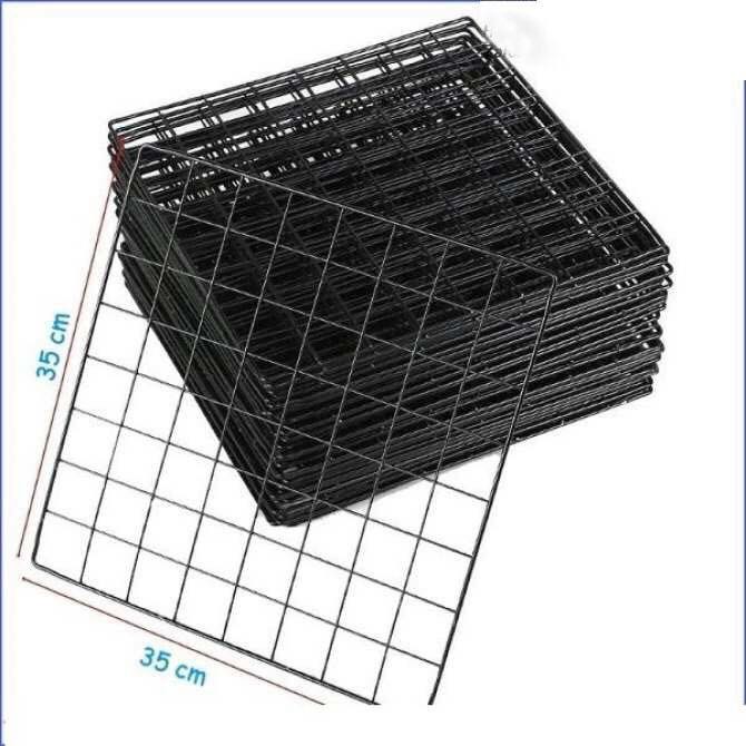 Lưới sắt làm chuồng thú cưng - Tặng chốt gắn