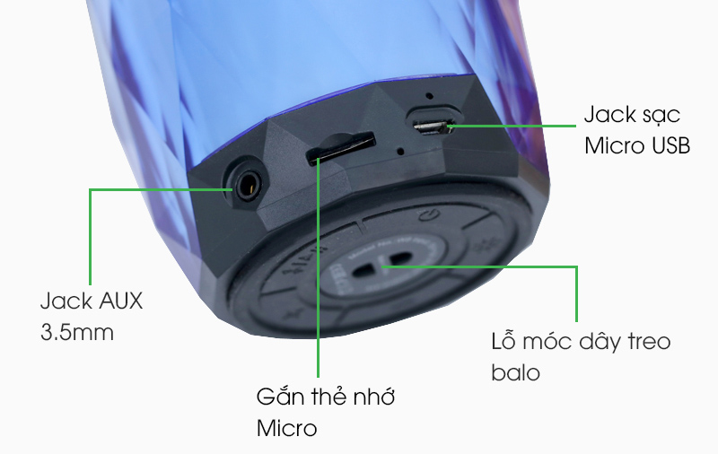Loa Bluetooth Fenda W8 ( 4W )