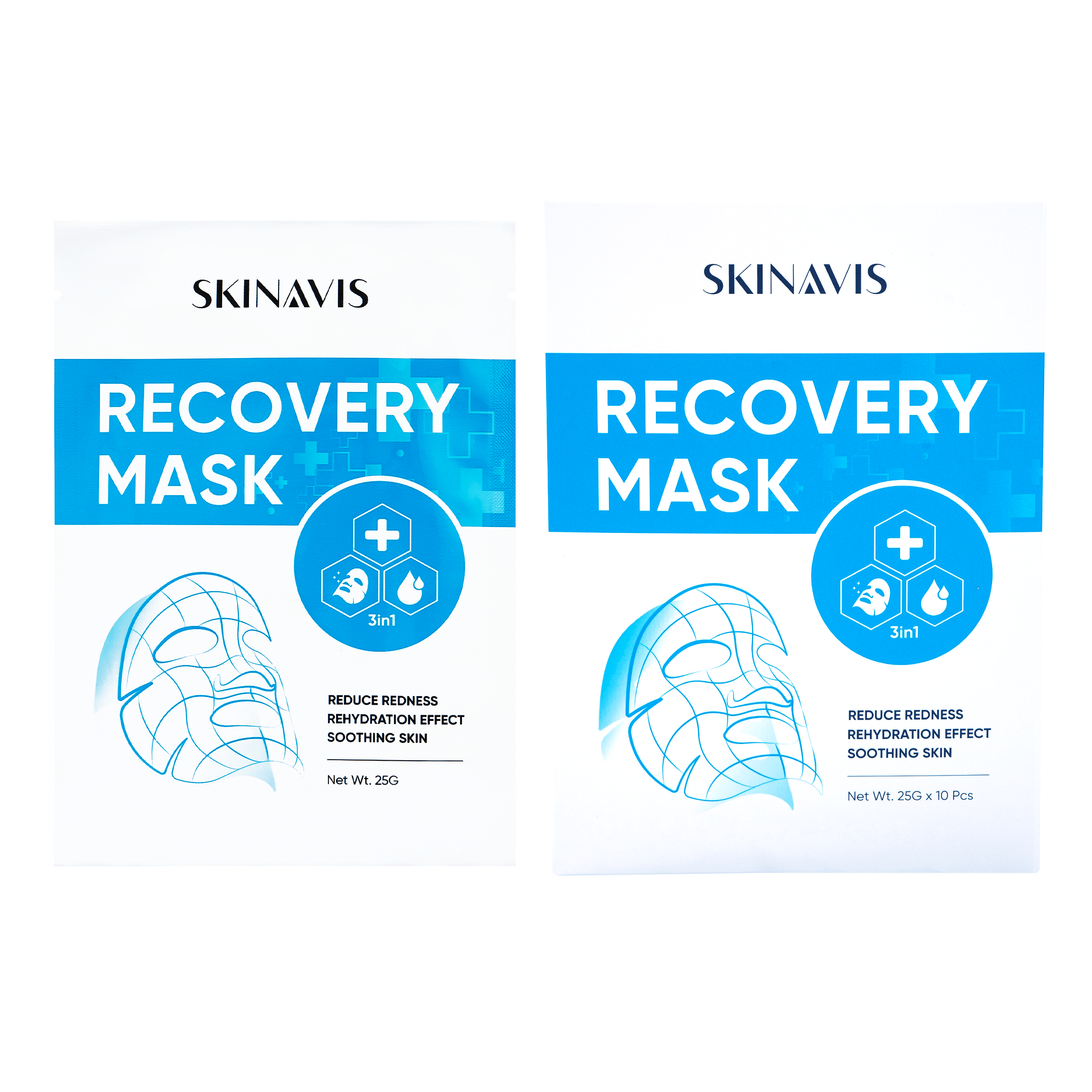 Mặt Nạ Phục Hồi Da Skinavis Recovery Mask ( Hàng Chính Hãng )