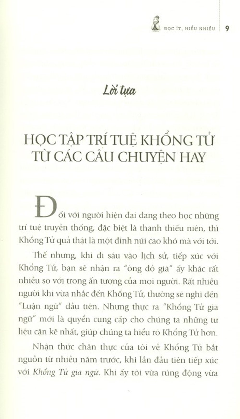Thầy Khổng Tử Thân Thương 1 - Đọc Ít Hiểu Nhiều