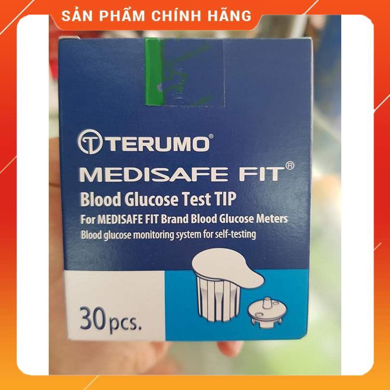 Que thử đường huyết Terumo