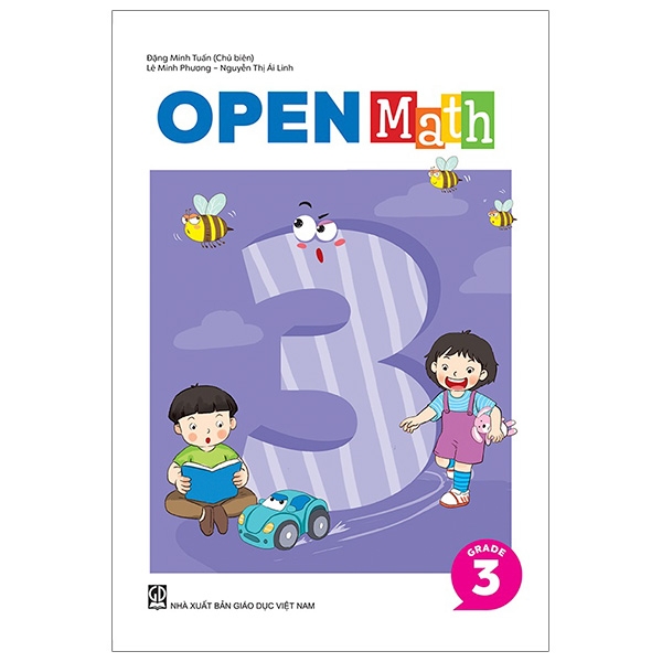 Fahasa - openmath - grade 3