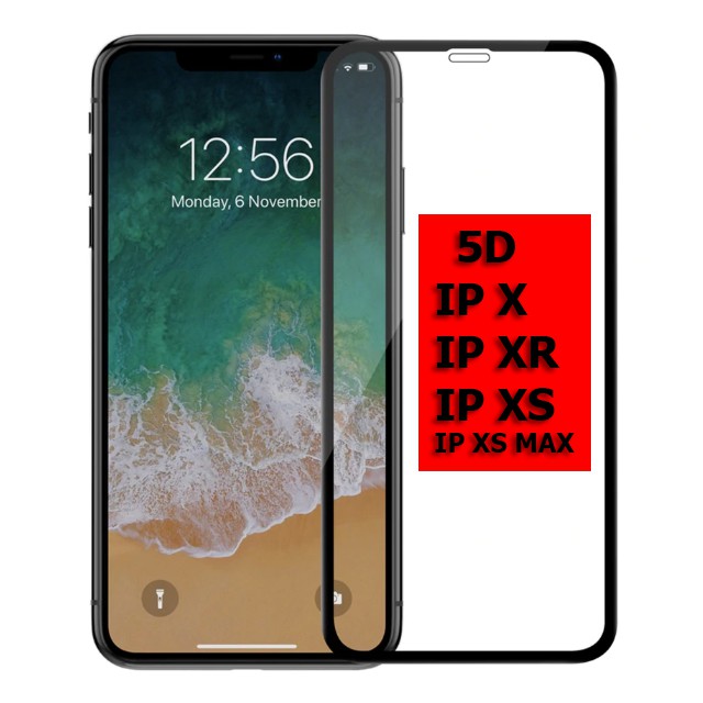 Kính cường lực 9d iphone x-xr-xs-xs max
