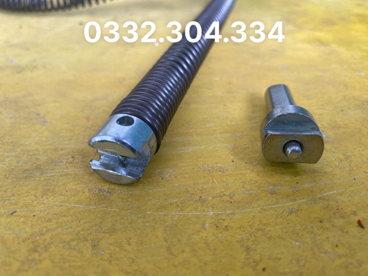 2,5M dây mềm+ Kết nối máy khoan ( thông tắc bồn cầu ,bồn rửa mặt , bồn rửa chén ...)