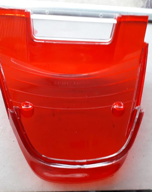 Rear Driving Light Cover for Future 1