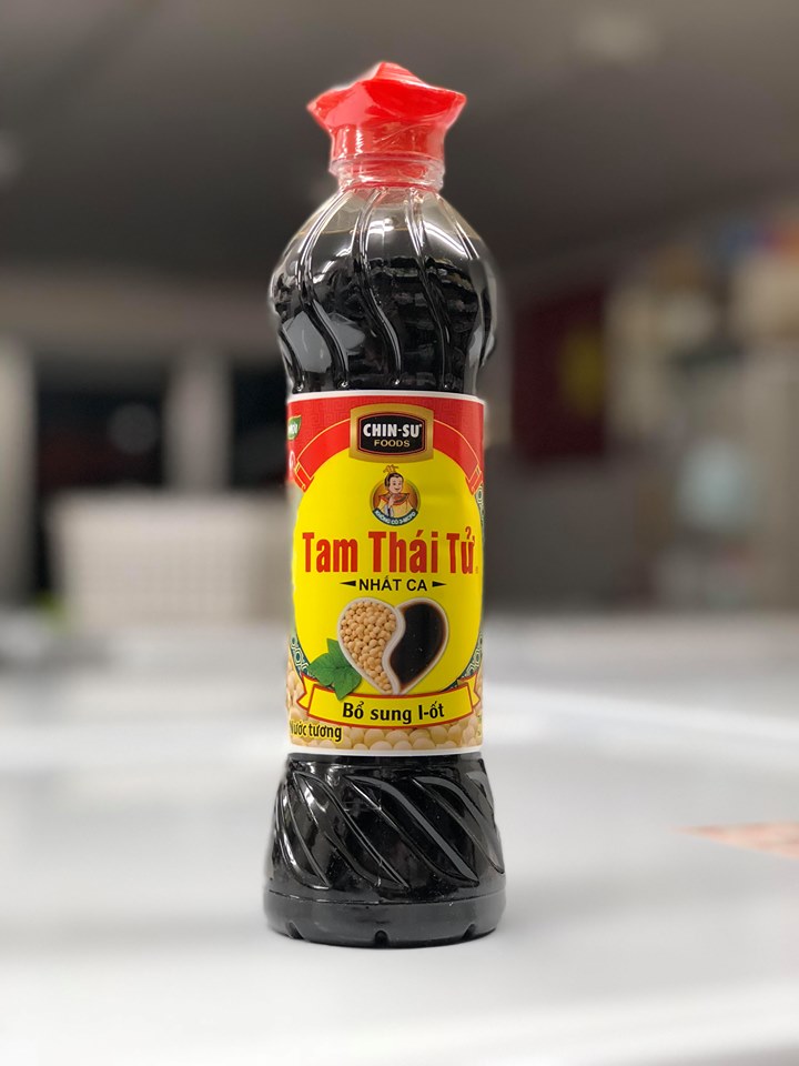 Nước tương nhất ca, nhị ca 500ml