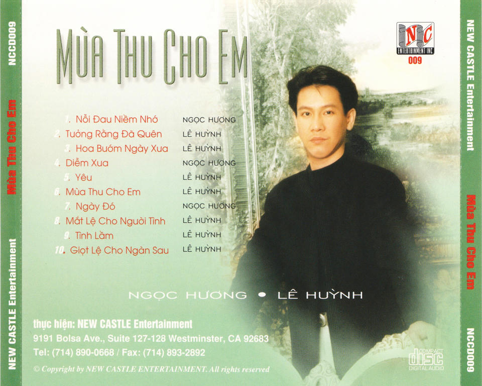 [MDCD] Bộ 4 CD Lê Huỳnh