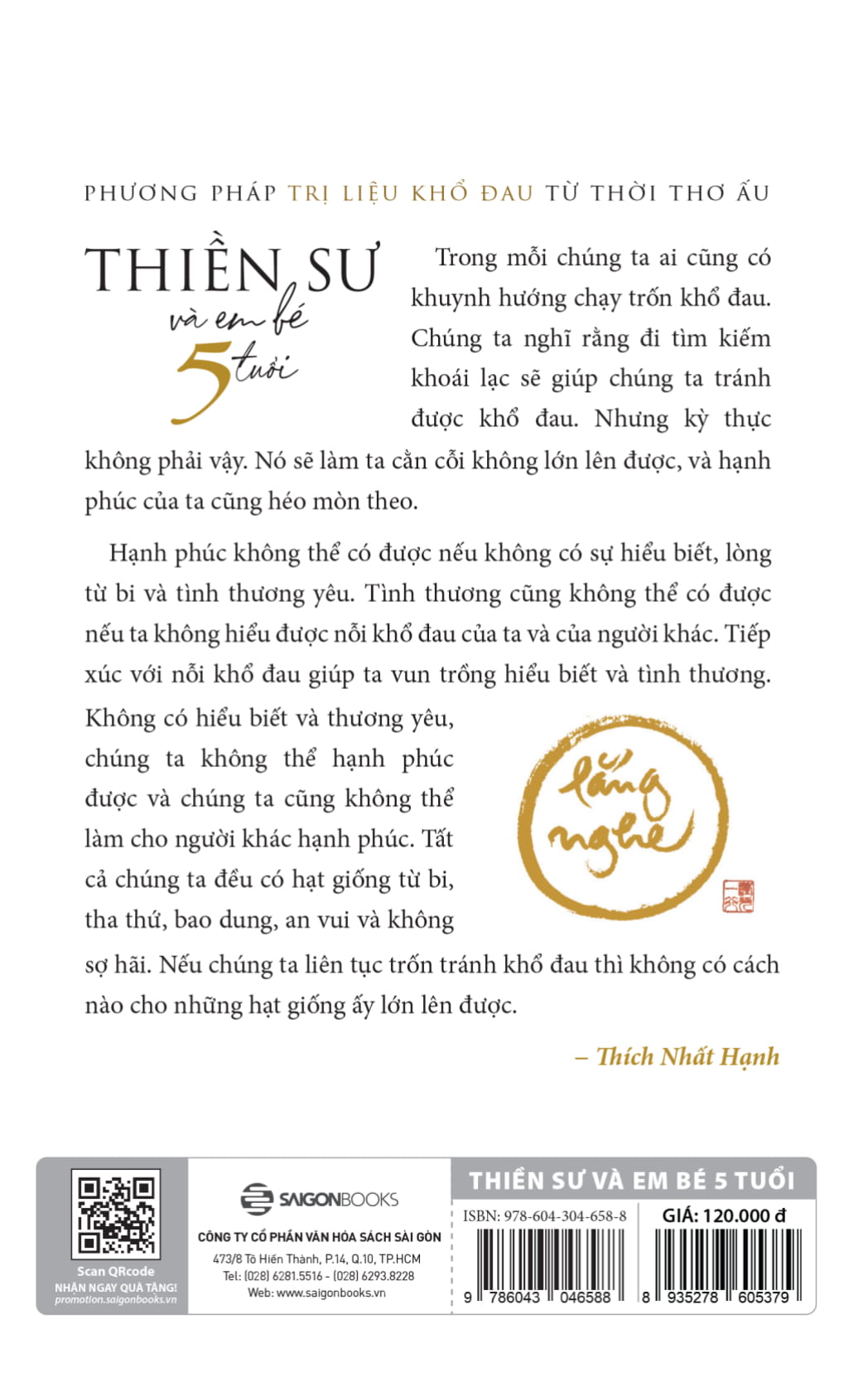 Sách Fahasa - Thiền Sư Và Em Bé 5 Tuổi