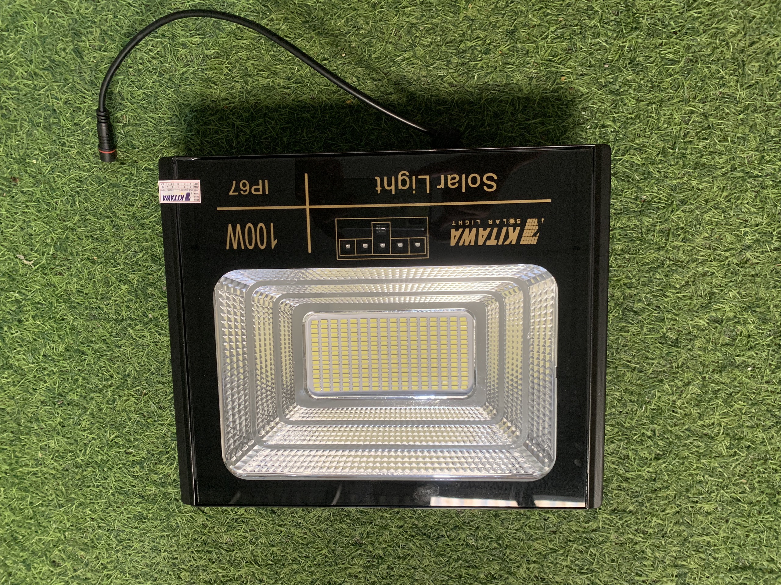 DP1100 Đèn Pha Năng Lượng Mặt Trời Kitawa 100w Ip67