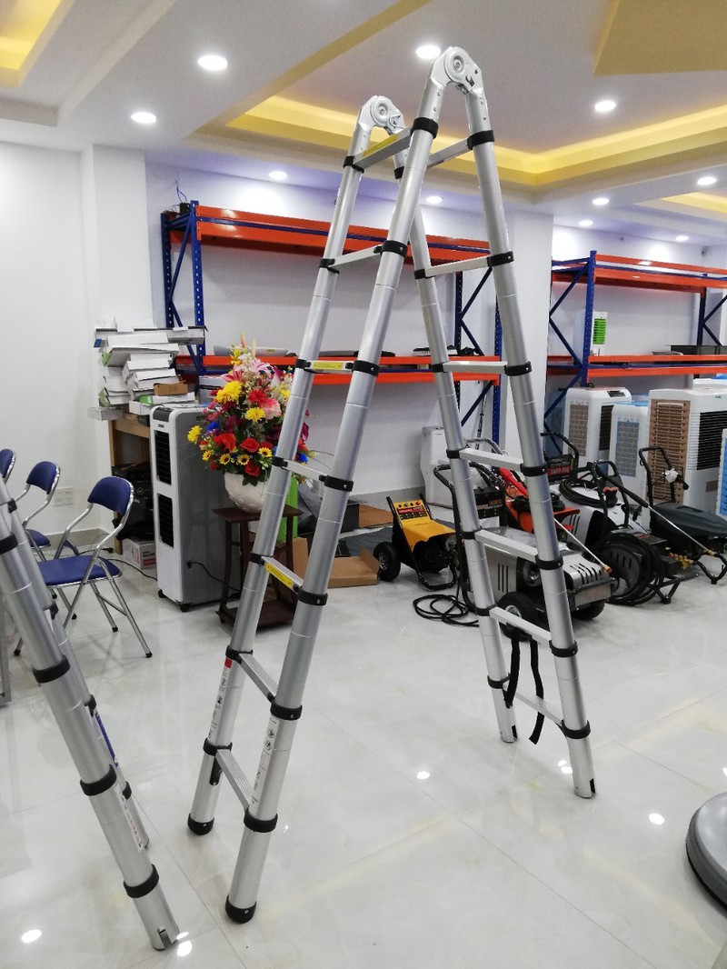 THANG NHÔM RÚT ĐÔI SUMIKA SK440D ( 2.2M+2.2M)