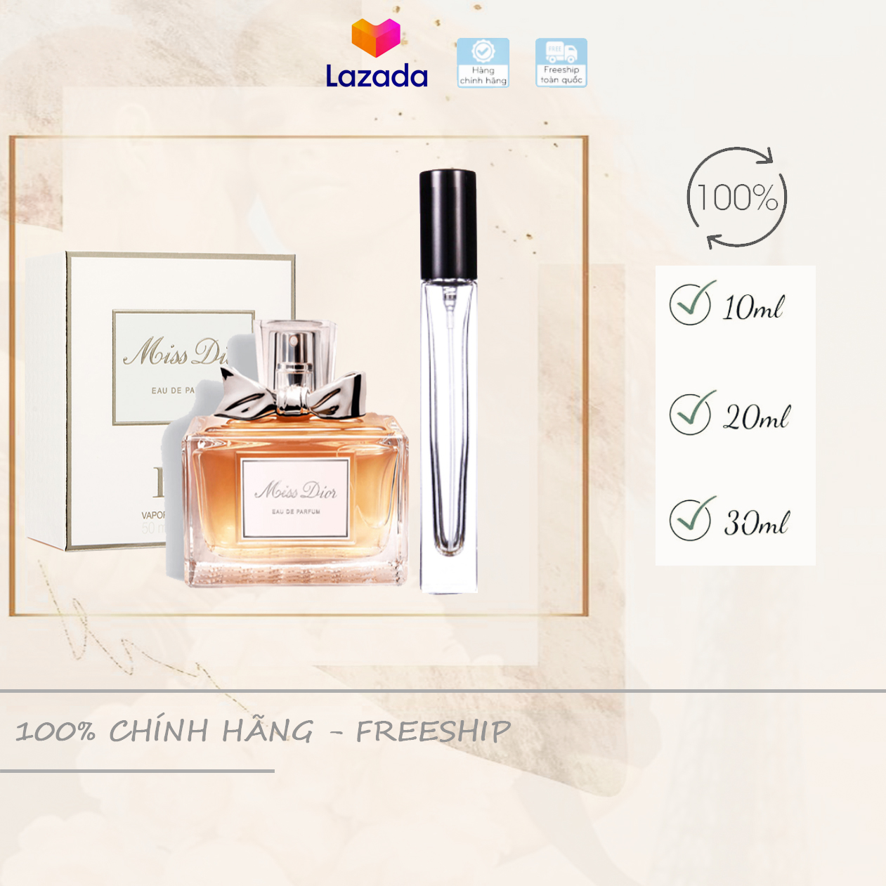 [Chiết 10-20-30ml] Miss Dior Eau De Parfum