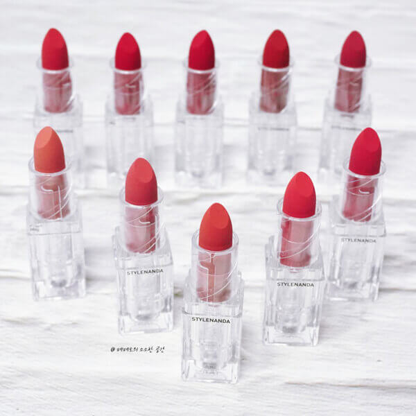 Son thỏi vỏ trong 3ce soft matte lipstick