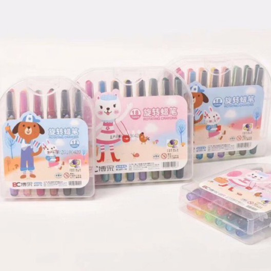 Sáp vặn 12/18/24 màu BC601