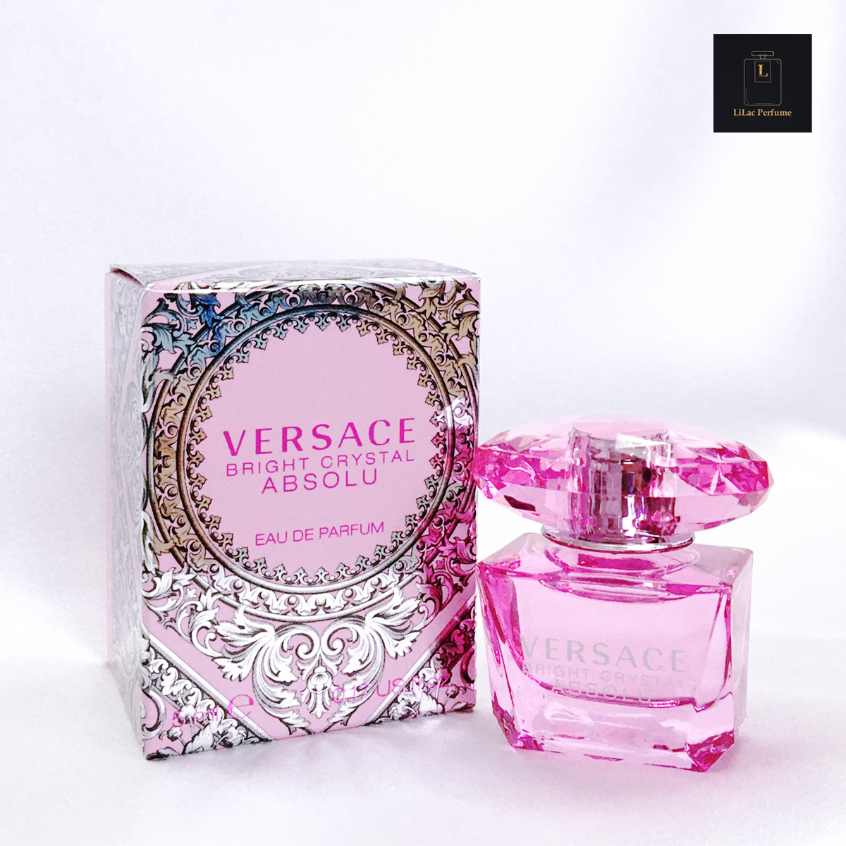 [CHÍNH HÃNG] Nước Hoa Mini Nữ Versace  Bright Crystal Absolu EDP 5ml