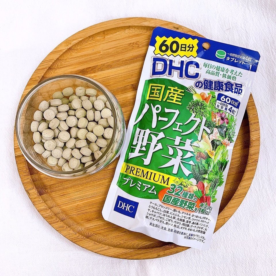 Viên uống DHC rau củ quả Premium